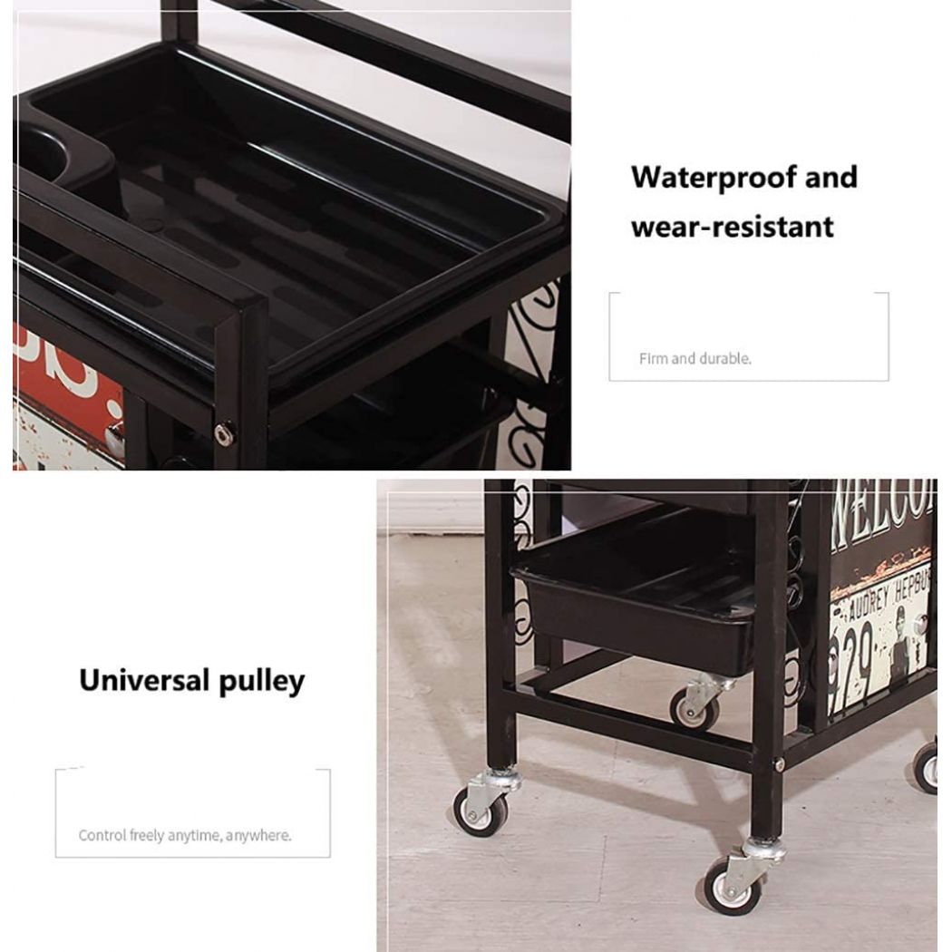 Five layers Professional Beauty Salon Trolley 